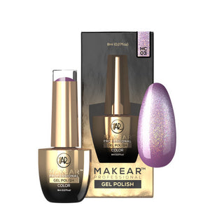 03 Holo Cat Eye - UV Nagellack OHNE HEMA 8ml MAKEAR