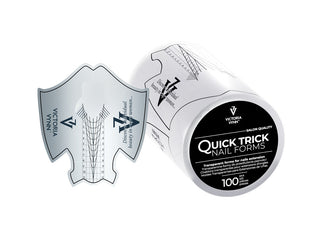 QUICK TRICK - CLEAR Schablonen 100 Stk VICTORIA VYNN