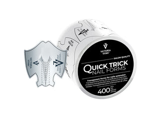 QUICK TRICK - CLEAR Schablonen 400 Stk VICTORIA VYNN