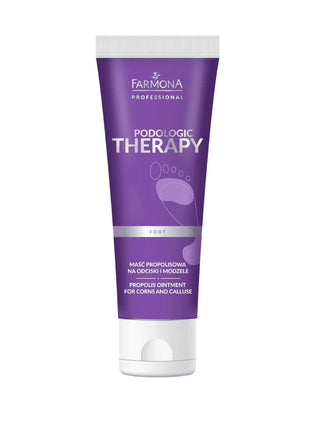 Propolis-Salbe gegen Hornhaut und Hühneraugen PODOLOGIC THERAPY FARMONA 75ML