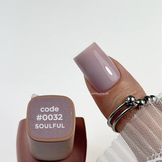 0032 Soulful - Cover Base Coat 12ml DNKa