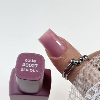 0027 Serious - Cover Base Coat 12ml DNKa