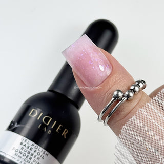 POWDER PINK - RUBBER BASE COAT FOIL 10 ml DIDIER LAB