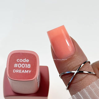 0018 Dreamy - Cover Base Coat 12ml DNKa