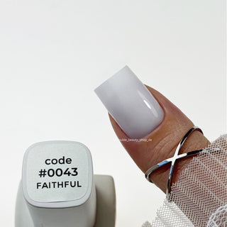0043 Faithful - Cover Base Coat 12ml DNKa