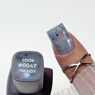 0047 Trendy - Cover Base Coat 12ml DNKa