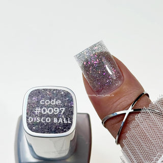 0097 Disco Ball - Cover Base Coat 12ml DNKa