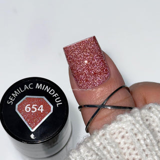 654 Mindful - FLASH ON UV Nagellack 7ml Semilac