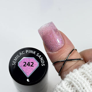 242 Pink Sands - UV Nagellack 7ml Semilac