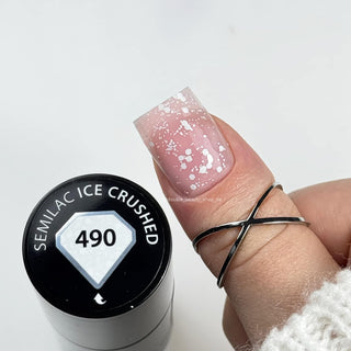 490 Ice Crushed - UV Nagellack 7ml Semilac