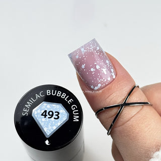 493 Bubble Gum - UV Nagellack 7ml Semilac