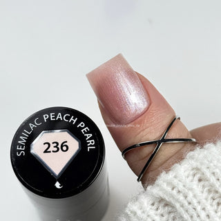 236 Peach Pearl - UV Nagellack 7ml Semilac