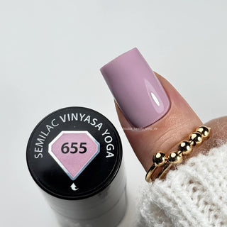655 Vinyasa Yoga - UV Nagellack 7ml Semilac
