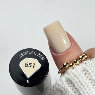 651 Zene - UV Nagellack 7ml Semilac