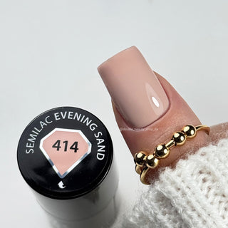 414 EVENING SAND - UV Nagellack 7ml Semilac