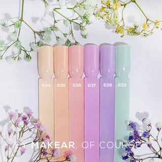 638 - UV Nagellack ohne Hema 8ml MAKEAR