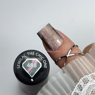 488 The Chic One - CAT EYE UV Nagellack 7ml Semilac