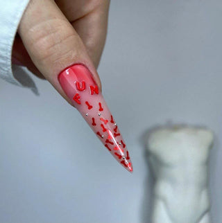 02 FUN TOP - Top Coat (No Wipe) 10ml NAILS OF THE DAY