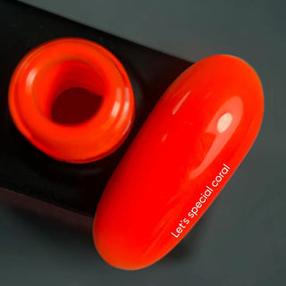 Coral - GEL POLISH 10ml NAILS OF THE DAY