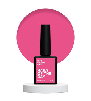 Pink - GEL POLISH 10ml NAILS OF THE DAY