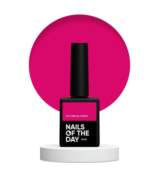 PURPLE - GEL POLISH 10ml NAILS OF THE DAY