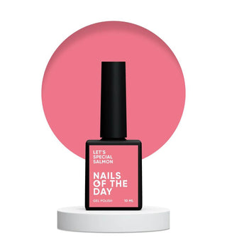 Salmon - GEL POLISH 10ml NAILS OF THE DAY