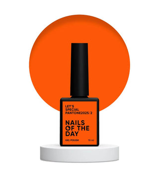 Pantone2025/2 - GEL POLISH 10ml NAILS OF THE DAY