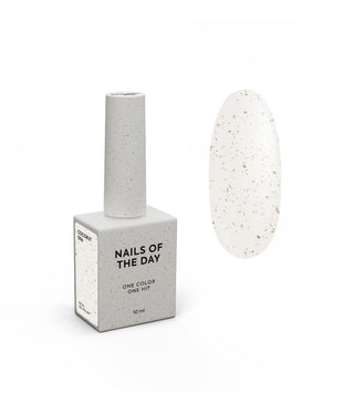 Coconut - GEL POLISH 10ml NAILS OF THE DAY