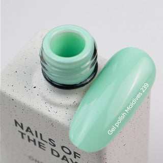 Maldives - GEL POLISH 10ml NAILS OF THE DAY
