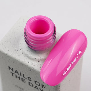 Peony - GEL POLISH 10ml NAILS OF THE DAY