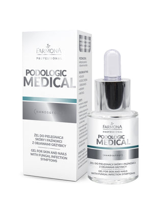 Gel für Haut & Nägel bei Symptomen einer Pilzinfektion 15 ml PODOLOGIC MEDICAL FARMONA