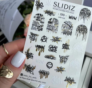 199 - foil SLIDIZ
