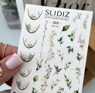 289 - FRENCH FOIL design SLIDIZ