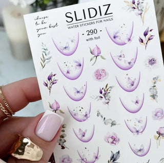 290 - FRENCH FOIL design SLIDIZ