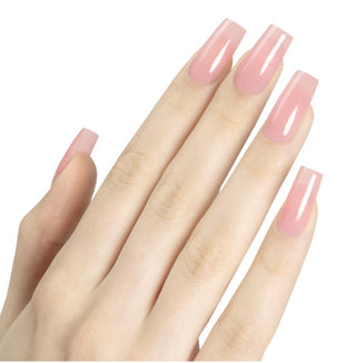 BALERINA PINK - EASY GEL TIPS (soft gel tips) 360stk ECLAIR