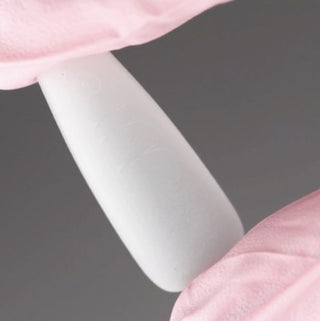 BALERINA WHITE - EASY GEL TIPS (soft gel tips) 360stk ECLAIR