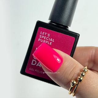 PURPLE - GEL POLISH 10ml NAILS OF THE DAY