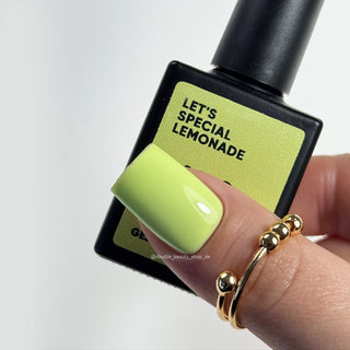 LEMONADE - GEL POLISH 10ml NAILS OF THE DAY