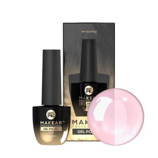 Milky Pink - Top Coat (No Wipe) OHNE HEMA 8ml MAKEAR