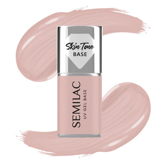 Pale Beige - Skin Tone Cover Base Coat 7ml Semilac