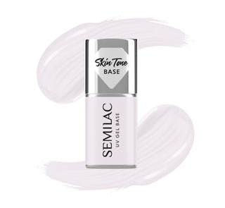 Milky Pink - Skin Tone Cover Base Coat 7ml Semilac