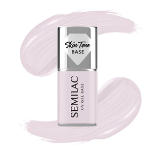 Natural Pink - Skin Tone Cover Base Coat 7ml Semilac