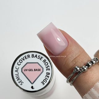 Rose Beige - Skin Tone Cover Base Coat 7ml Semilac