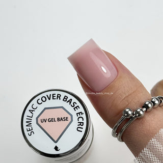 Écru - Skin Tone Cover Base Coat 7ml Semilac