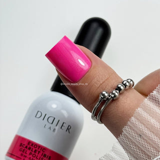 SCARLET IBIS EXOTIC — UV Nagellack 10 ml DIDIER LAB