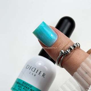 TURQUOISED MOTMO EXOTIC — UV Nagellack 10 ml DIDIER LAB