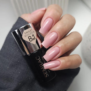 802 NUDE ROSE - Smart Builder Base Coat 8in1 7ml Semilac