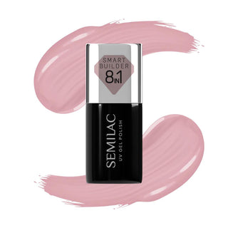 802 NUDE ROSE - Smart Builder Base Coat 8in1 7ml Semilac