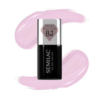 803 DELICATE PINK - Smart Builder Base Coat 8in1 7ml Semilac