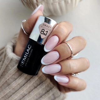 803 DELICATE PINK - Smart Builder Base Coat 8in1 7ml Semilac